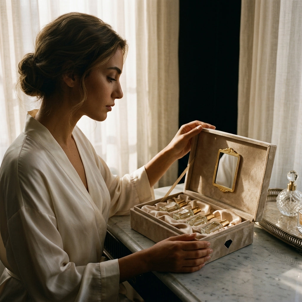 MIYREVA - Coffret Voyage Impérial (lifestyle)