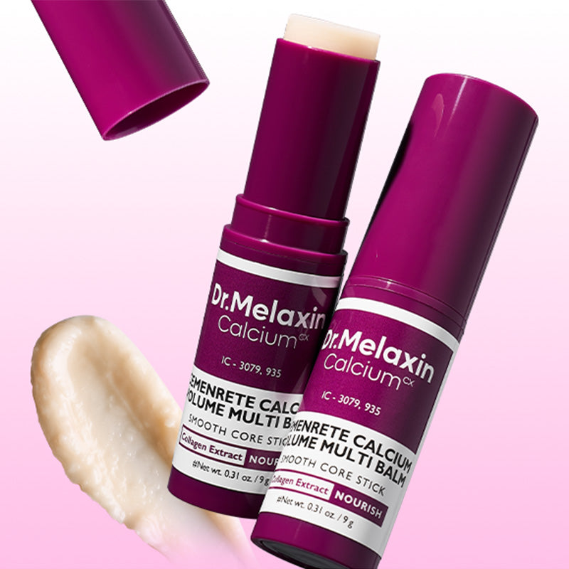 Dr.Melaxin Cemenrete Calcium Multi Balm - Application contour des yeux