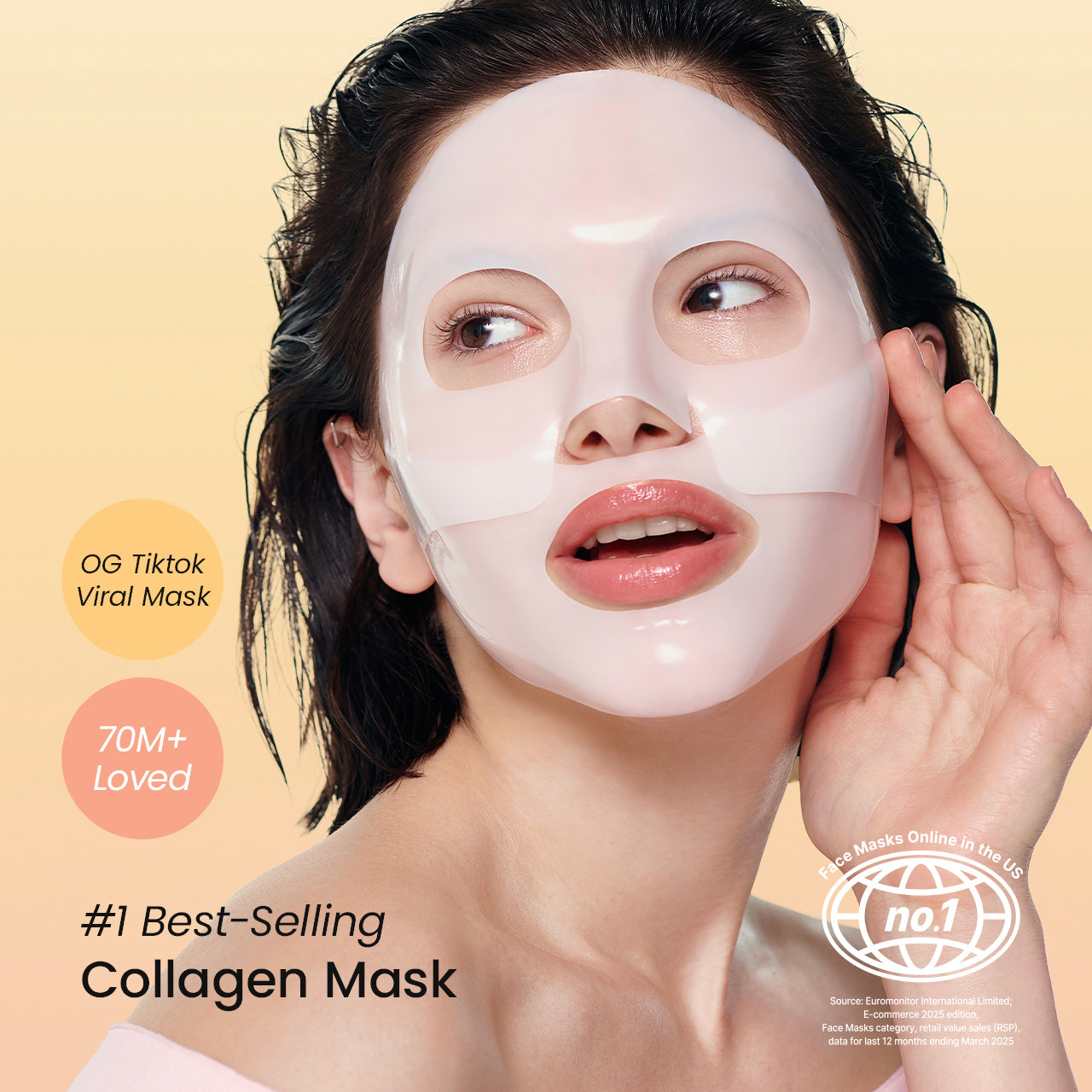 Biodance Bio-Collagen Real Deep Mask - Texture hydrogel