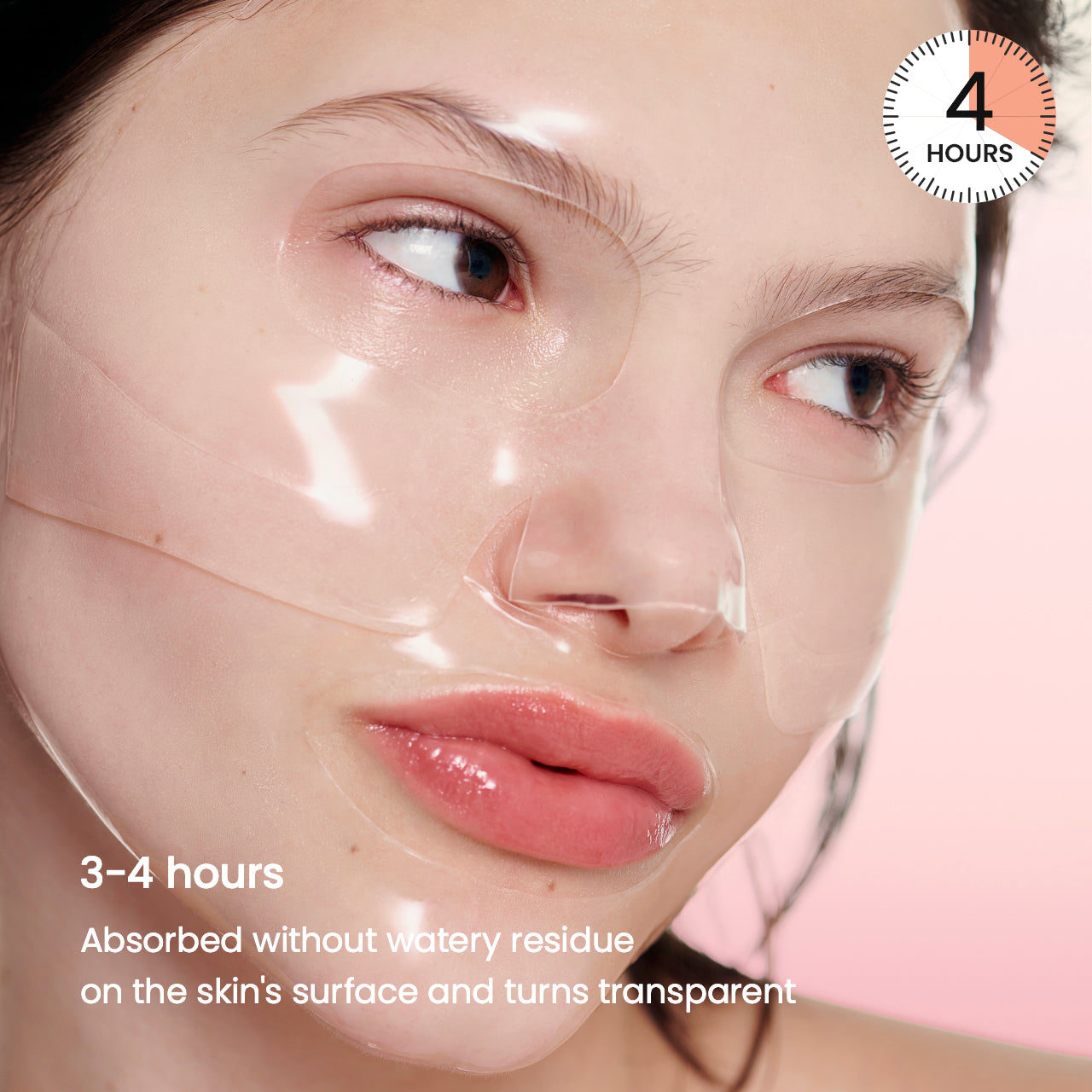 Biodance Bio-Collagen Real Deep Mask - Application visage