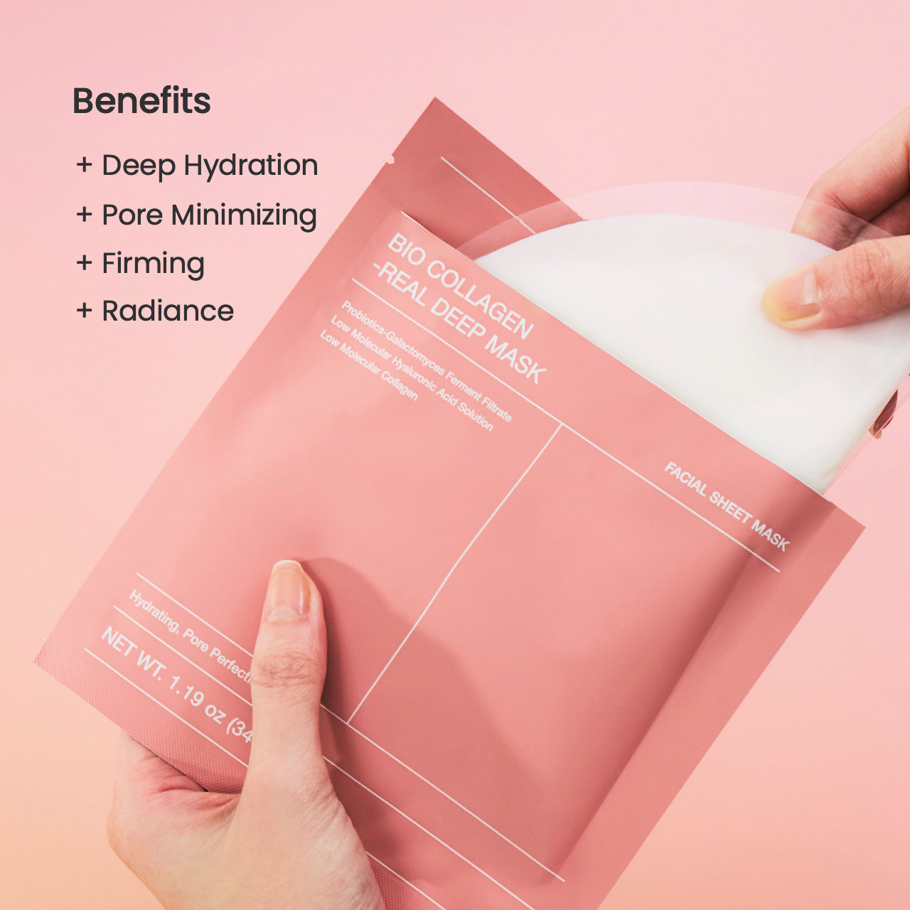 Biodance Bio-Collagen Real Deep Mask - Ingrédients clés