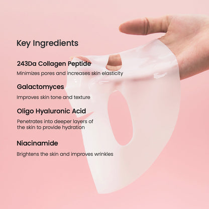 Biodance Bio-Collagen Real Deep Mask - Formule glow