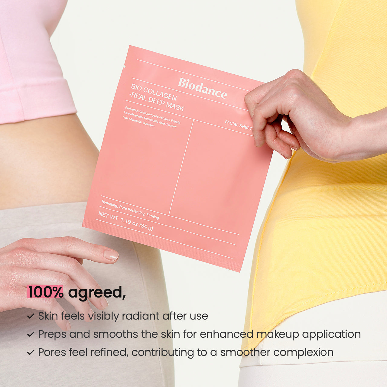 Biodance Bio-Collagen Real Deep Mask - Probiotiques peau