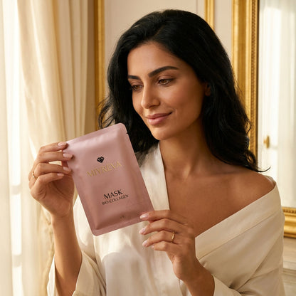 MIYREVA Mask Bio-Collagen — Lifestyle palatial Paris luxe oriental